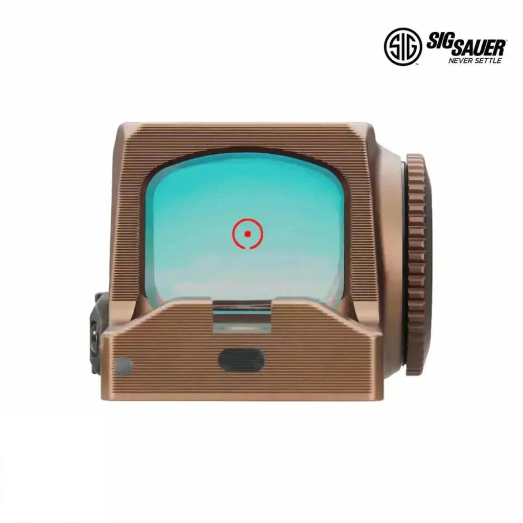 SIG Sauer ROMEO-X PRO Red Dot Sight Circle Dot FDE, product image 3
