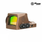 SIG Sauer ROMEO-X PRO Red Dot Sight Circle Dot FDE, SKU SORX1002