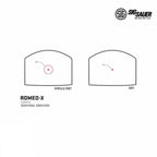 SIG Sauer ROMEO-X PRO Red Dot Sight Circle Dot, product image 5