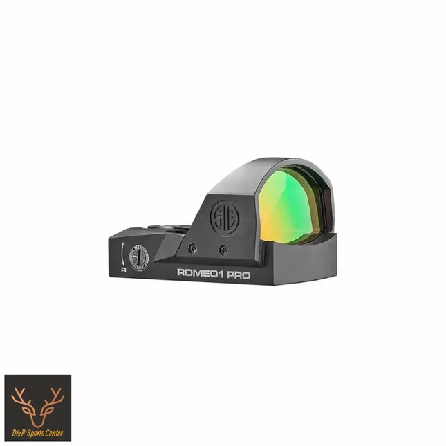 SIG Sauer ROMEO1PRO Reflex Red Dot Sight 3 MOA Dot Reticle Black SOR1P100 Red Dot Sight SIG Sauer 