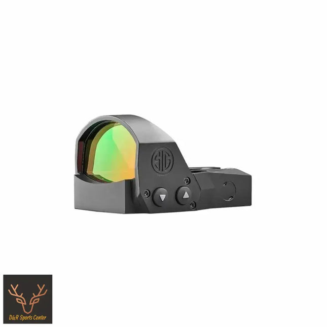 SIG Sauer ROMEO1PRO Reflex Red Dot Sight 6 MOA Dot Reticle Black SOR1P101 Red Dot Sight SIG Sauer 