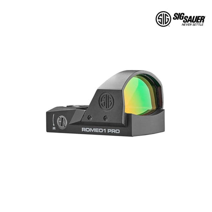 SIG Sauer ROMEO1PRO Reflex Red Dot Sight 6 MOA Dot Reticle Black SOR1P101 Red Dot Sight SIG Sauer 