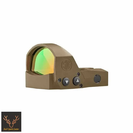 SIG Sauer ROMEO1PRO Reflex Red Dot Sight 6 MOA Dot Reticle FDE SOR1P103 Red Dot Sight SIG Sauer 