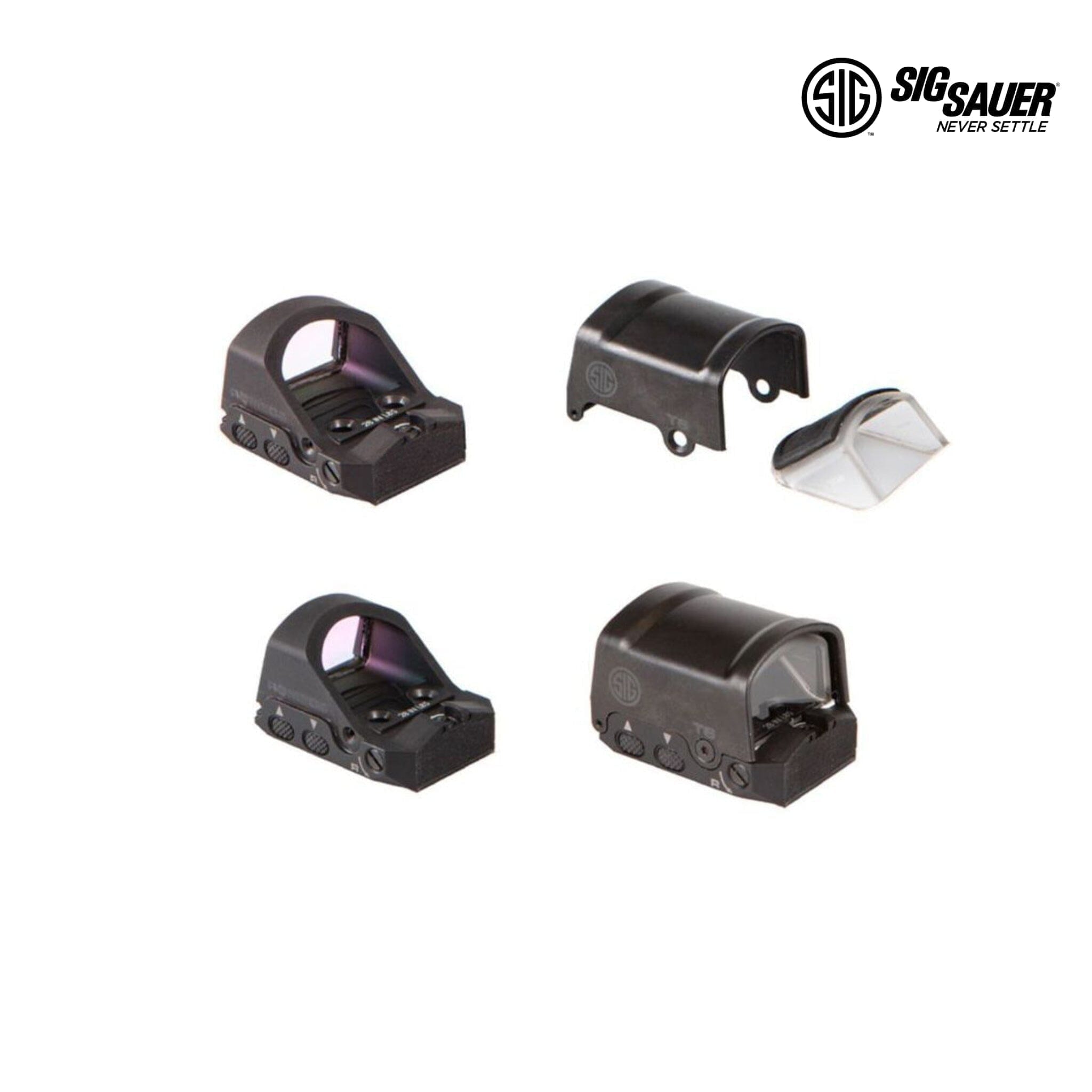 SIG Sauer ROMEO2 Red Dot Sight 3 MOA Dot, product image 4