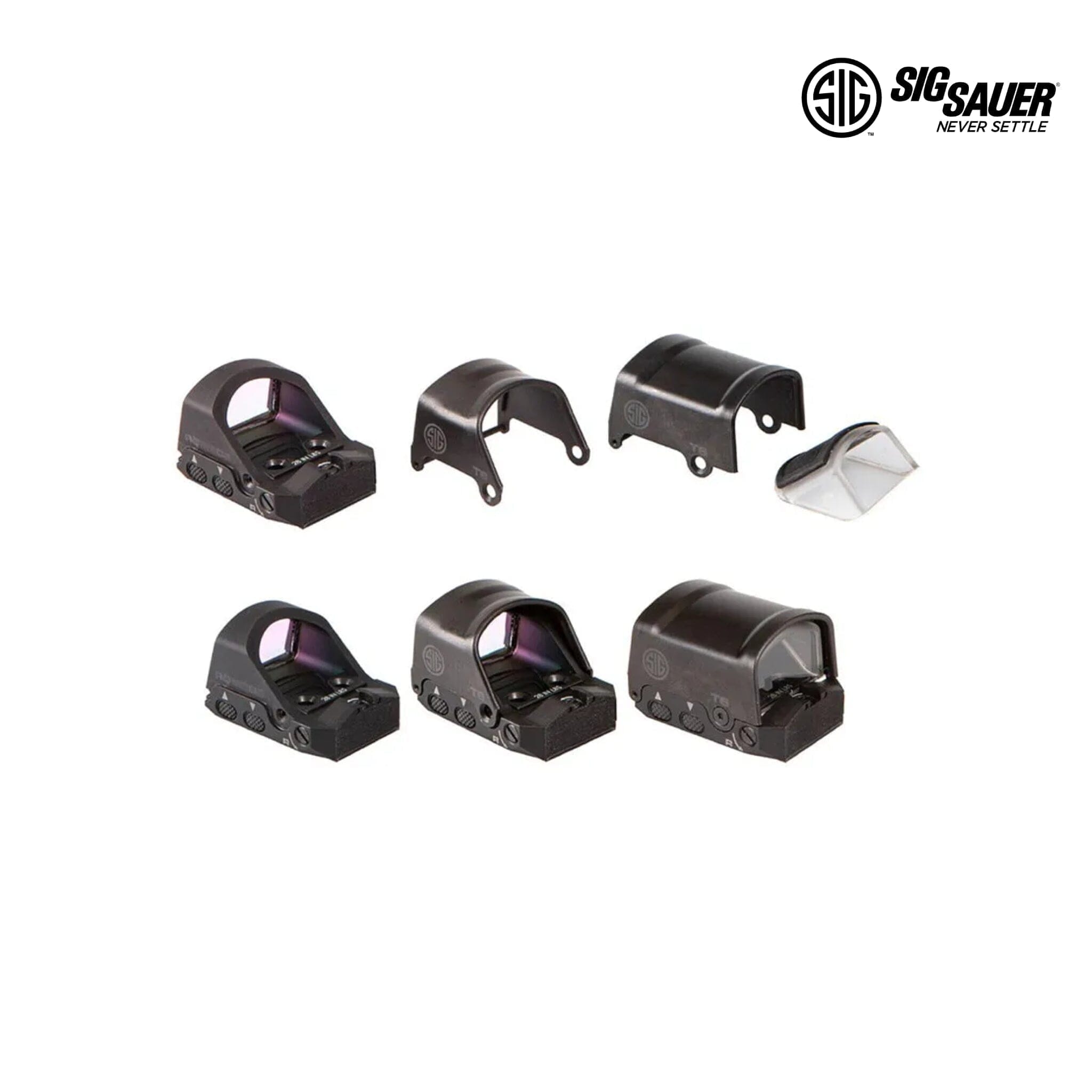 SIG Sauer ROMEO2 Red Dot Sight Circle Dot Modular Full Kit, product image 4