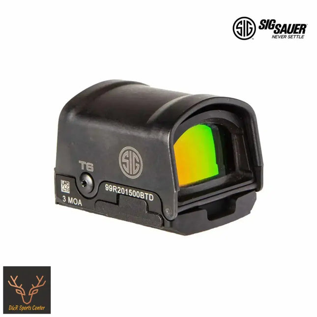 SIG Sauer ROMEO2 Reflex Red Dot Sight 3 MOA Dot Reticle SOR21300 Red Dot Sight SIG Sauer 