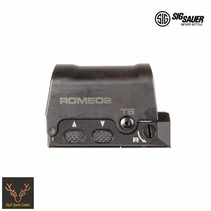 SIG Sauer ROMEO2 Reflex Red Dot Sight 3 MOA Dot Reticle SOR21300 Red Dot Sight SIG Sauer 