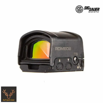 SIG Sauer ROMEO2 Reflex Red Dot Sight 3 MOA Dot Reticle SOR21300 Red Dot Sight SIG Sauer 