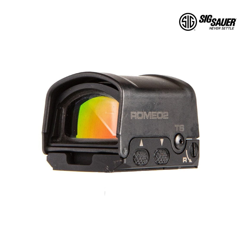 SIG Sauer ROMEO2 Reflex Red Dot Sight - 3 MOA Dot - SOR21300 Red Dot Sight SIG Sauer 