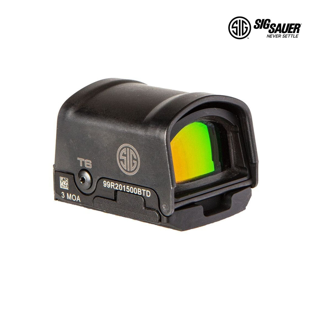 SIG Sauer ROMEO2 Reflex Red Dot Sight - 6 MOA Dot - SOR21600 Red Dot Sight SIG Sauer 