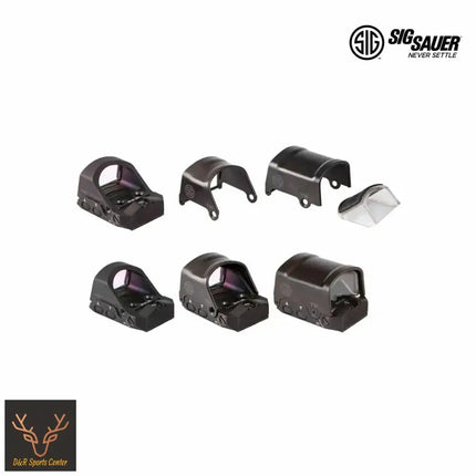 SIG Sauer ROMEO2 Reflex Red Dot Sight Circle Dot Reticle SOR21000 Red Dot Sight SIG Sauer 