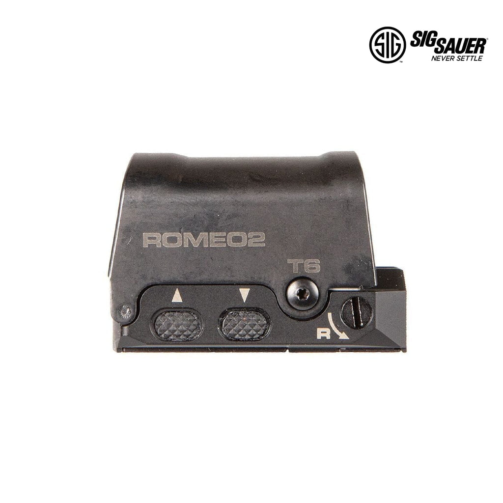 SIG Sauer ROMEO2 Reflex Red Dot Sight - Circle Dot - SOR21000 Red Dot Sight SIG Sauer 
