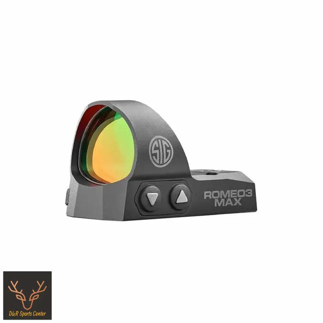 SIG Sauer ROMEO3MAX Reflex Red Dot Sight 3 MOA Dot Reticle SOR31003 Red Dot Sight SIG Sauer 