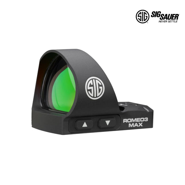 SIG Sauer ROMEO3MAX Reflex Red Dot Sight 3 MOA Dot Reticle - SOR31003 Red Dot Sight SIG Sauer 