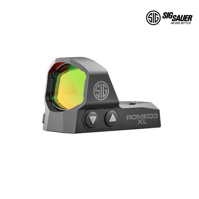 SIG Sauer ROMEO3XL Reflex Red Dot Sight 3 MOA Dot Reticle - SOR31004 Red Dot Sight SIG Sauer 