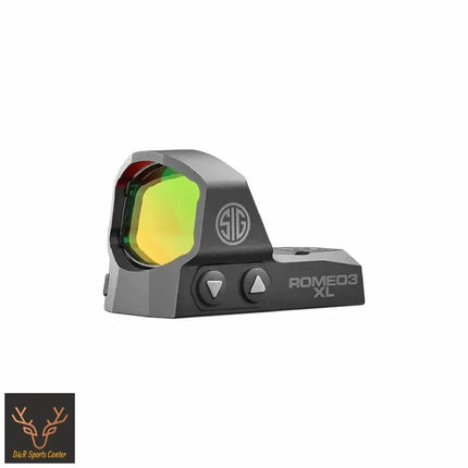 SIG Sauer ROMEO3XL Reflex Red Dot Sight 3 MOA Dot Reticle SOR31004 Red Dot Sight SIG Sauer 