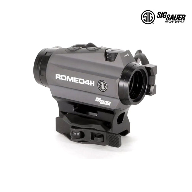 SIG Sauer ROMEO4H Green Dot Sight Horseshoe Dot Reticle - SOR43013 Green Dot Sight SIG Sauer 