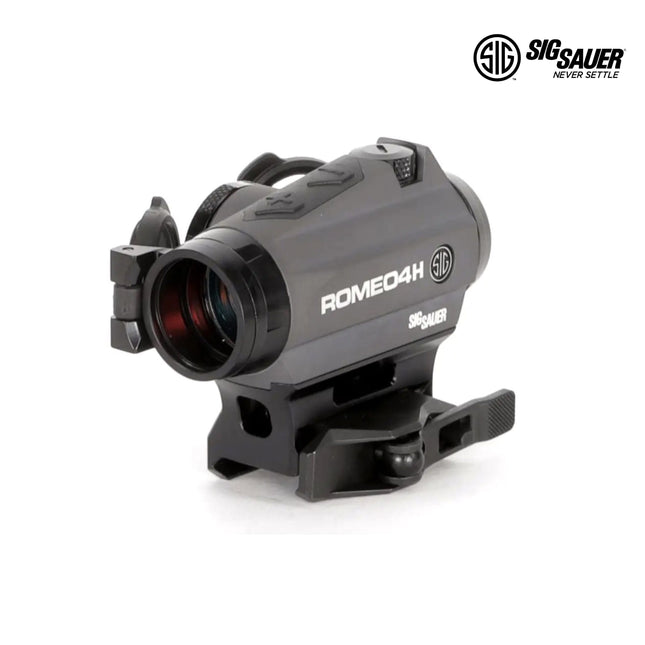 SIG Sauer ROMEO4H Red Dot Sight 1 MOA Ballistic Circle Plex Reticle - SOR43012 Red Dot Sight SIG Sauer 