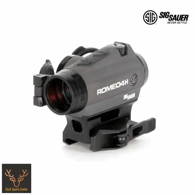 SIG Sauer ROMEO4H Red Dot Sight 2 MOA Ballistic Circle Dot Reticle SOR43011 Red Dot Sight SIG Sauer 