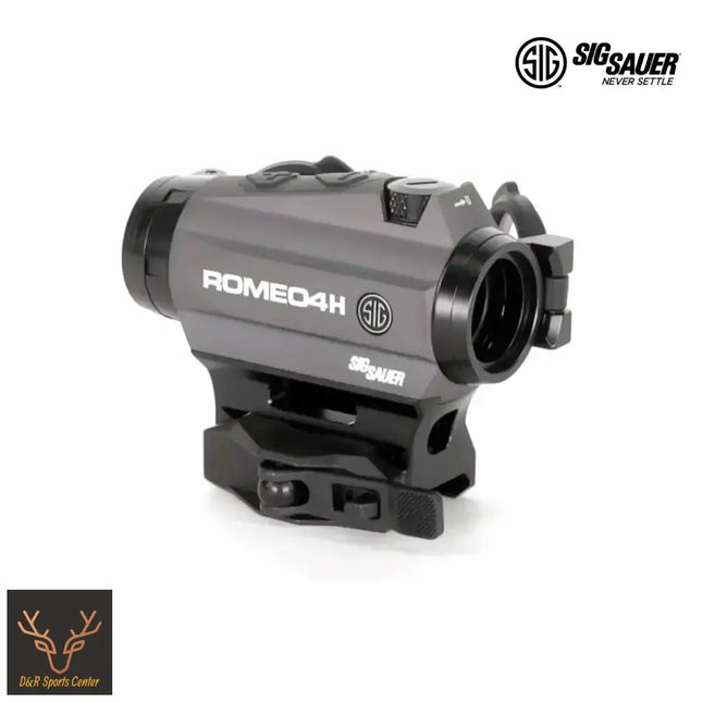 SIG Sauer ROMEO4H Red Dot Sight 2 MOA Ballistic Circle Dot Reticle SOR43011 Red Dot Sight SIG Sauer 