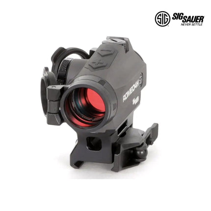 SIG Sauer ROMEO4H Red Dot Sight 2 MOA Ballistic Circle Dot Reticle SOR43011 Red Dot Sight SIG Sauer 