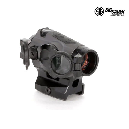 SIG Sauer ROMEO4H Red Dot Sight 2 MOA Ballistic Circle Dot Reticle SOR43011 Red Dot Sight SIG Sauer 