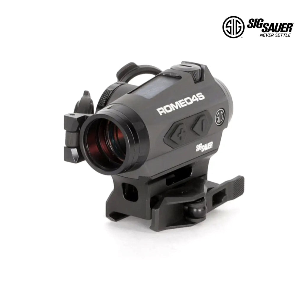 SIG Sauer ROMEO4S Red Dot Sight - 1 MOA Ballistic Circle Plex Red Dot Sight SIG Sauer 