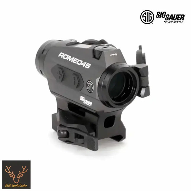 SIG Sauer ROMEO4S Red Dot Sight 1 MOA Ballistic Circle Plex Reticle SOR43022 Red Dot Sight SIG Sauer 