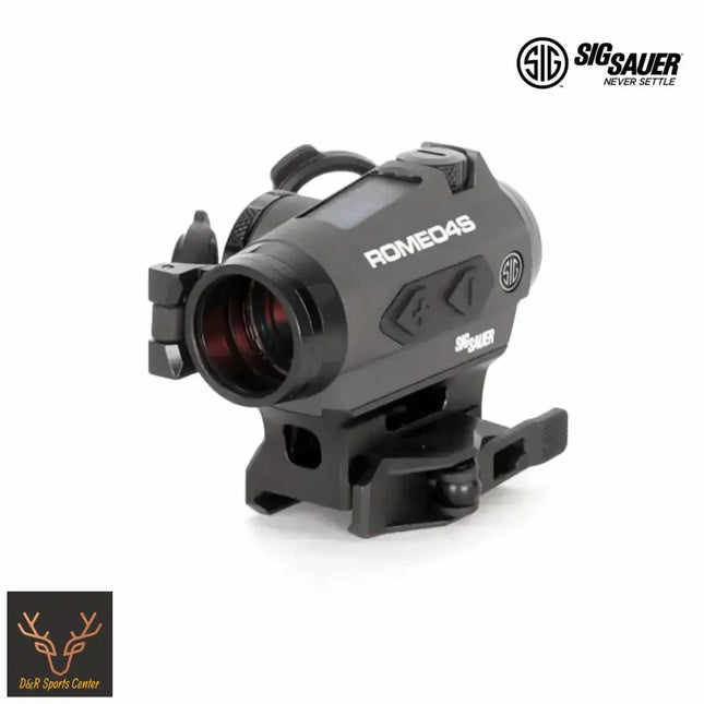 SIG Sauer ROMEO4S Red Dot Sight 1 MOA Ballistic Circle Plex Reticle SOR43022 Red Dot Sight SIG Sauer 