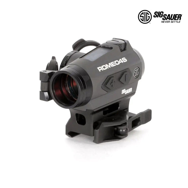 SIG Sauer ROMEO4S Red Dot Sight 1 MOA Ballistic Circle Plex Reticle - SOR43022 Red Dot Sight SIG Sauer 