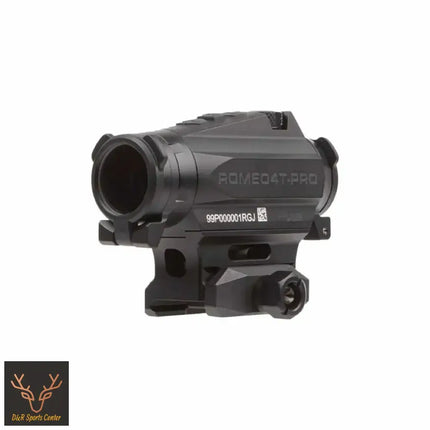 SIG Sauer ROMEO4T-PRO Red Dot Sight 2 MOA Quad Ballistic Circle Dot Reticle Black Red Dot Sight SIG Sauer 