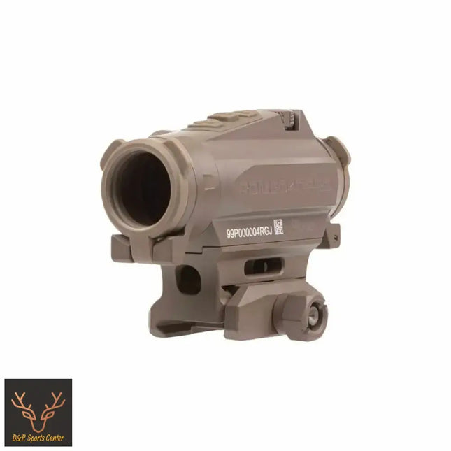 SIG Sauer ROMEO4T-PRO Red Dot Sight 2 MOA Quad Ballistic Circle Dot Reticle FDE Red Dot Sight SIG Sauer 