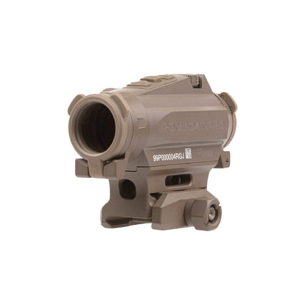 SIG Sauer ROMEO4T-PRO Red Dot Sight 2 MOA Quad Ballistic Circle Dot Reticle FDE Red Dot Sight SIG Sauer 