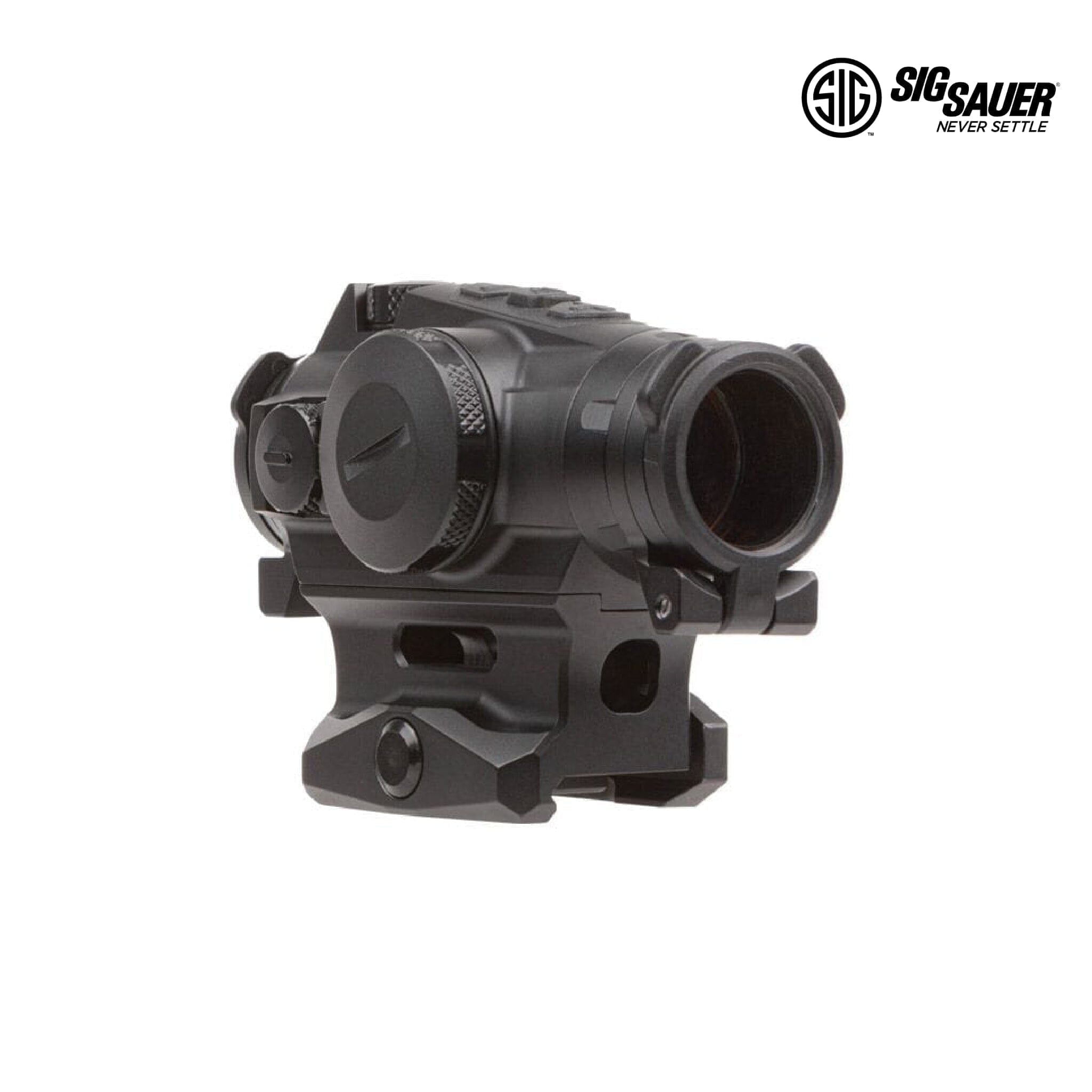 SIG Sauer ROMEO4T-PRO Red Dot Sight Ballistic Circle Dot, product image 2