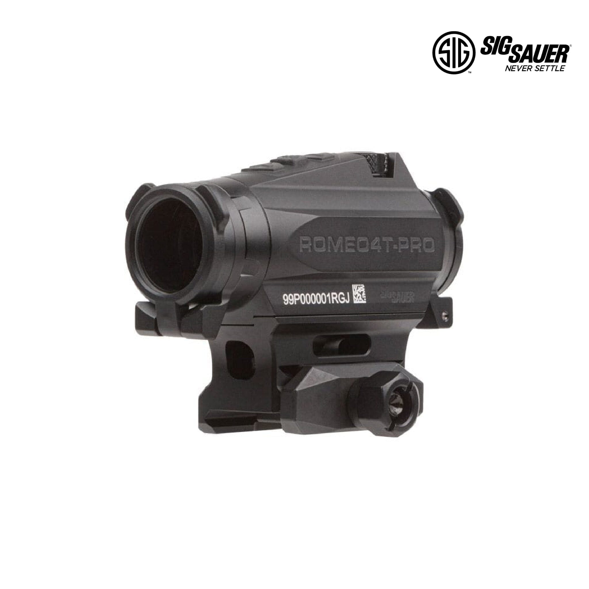 SIG Sauer ROMEO4T-PRO Red Dot Sight Ballistic Circle Dot, SKU SOR44101