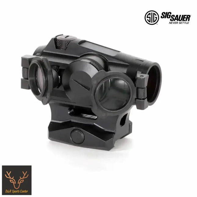 SIG Sauer ROMEO4T Red Dot Sight 1 MOA Ballistic Circle Plex Reticle Black SOR43032 Red Dot Sight SIG Sauer 