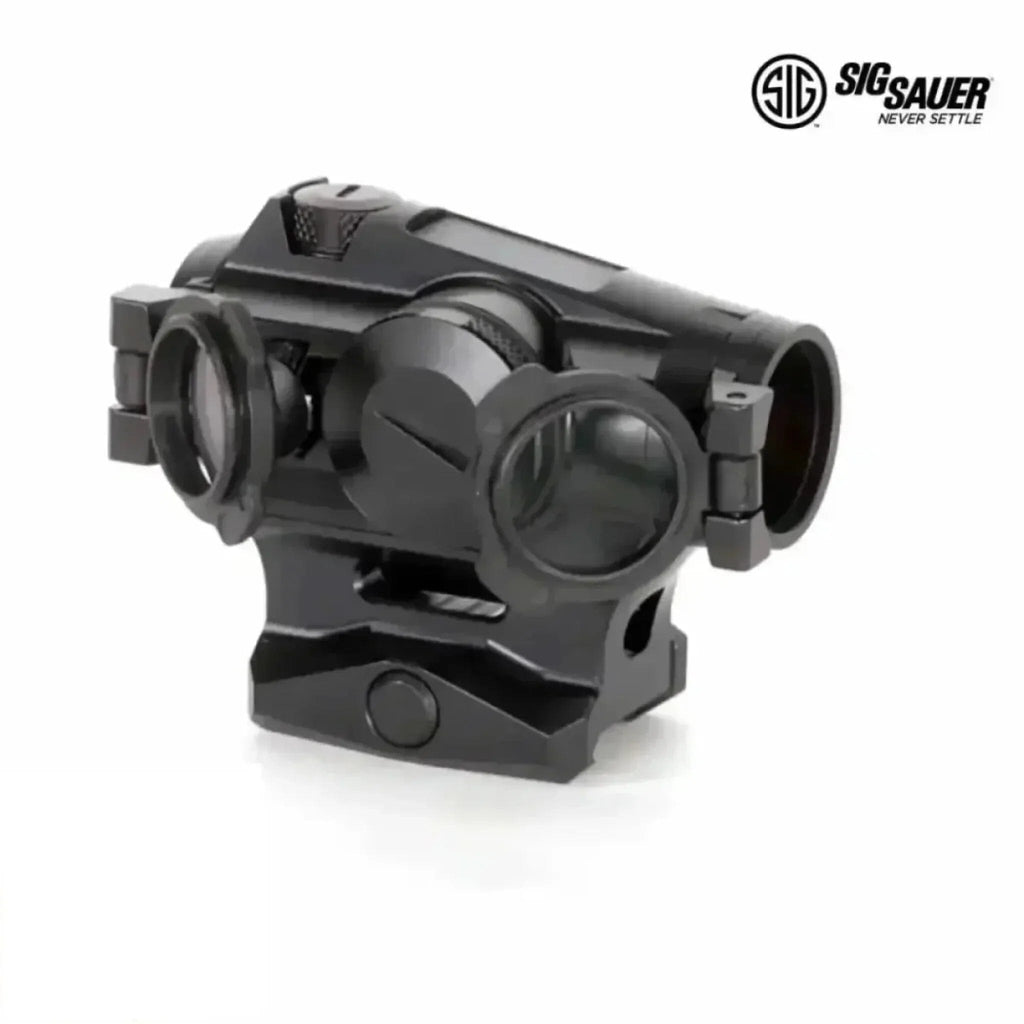 SIG Sauer ROMEO4T Red Dot Sight - 2 MOA Ballistic Circle Dot - Black Red Dot Sight SIG Sauer 