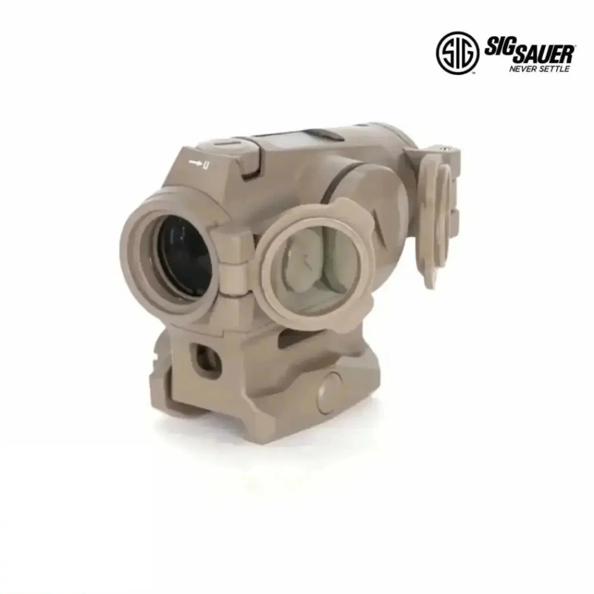 SIG Sauer ROMEO4T Red Dot Sight 2 MOA Ballistic Circle Dot FDE, product image 2