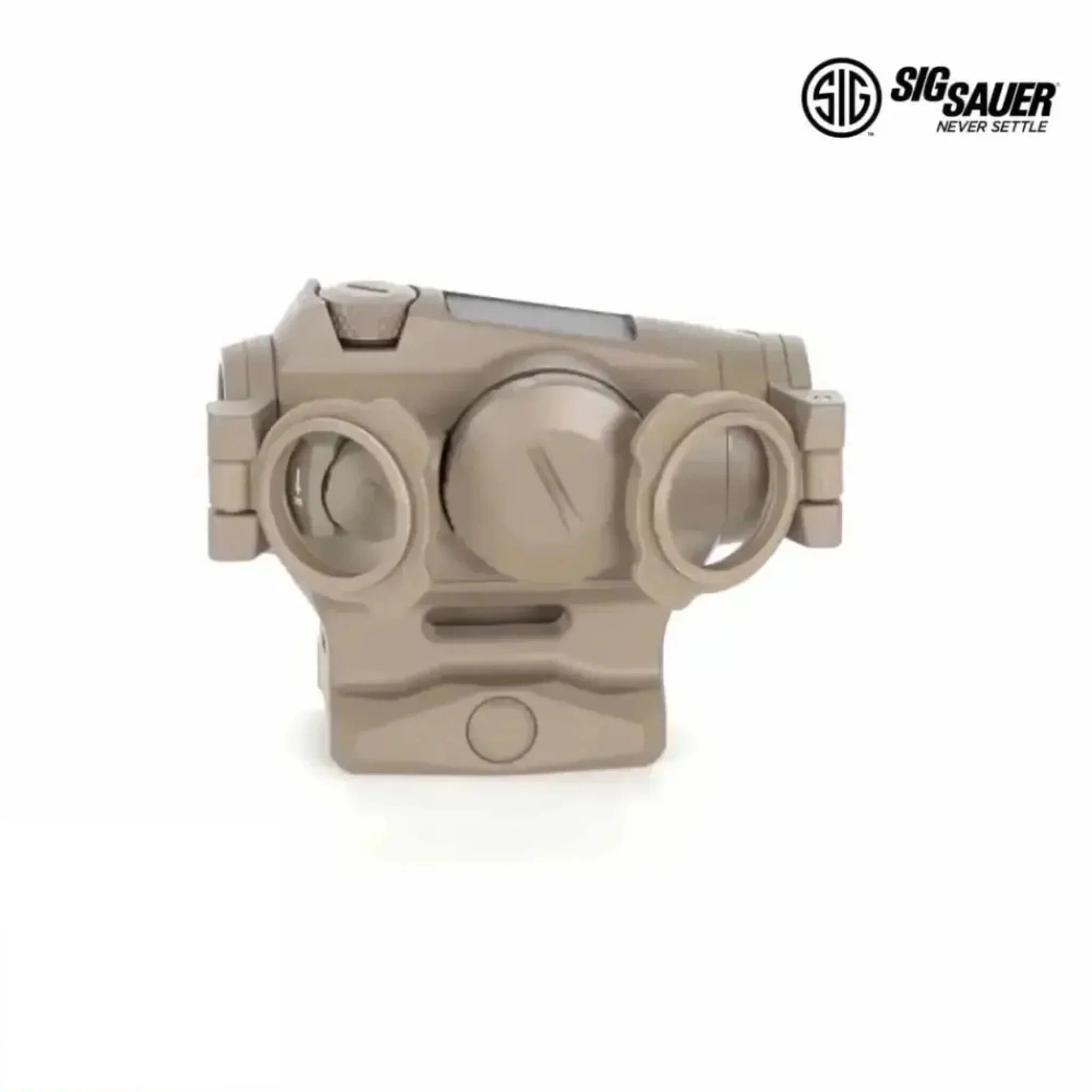 SIG Sauer ROMEO4T Red Dot Sight 2 MOA Ballistic Circle Dot FDE, product image 4
