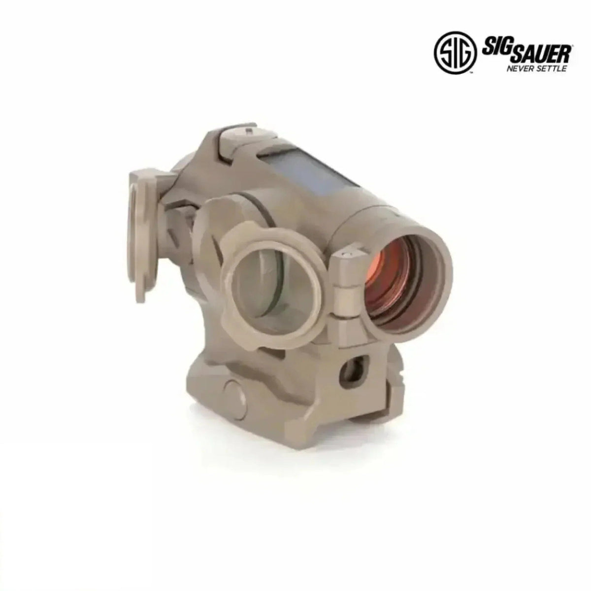 SIG Sauer ROMEO4T Red Dot Sight 2 MOA Ballistic Circle Dot FDE, product image 5