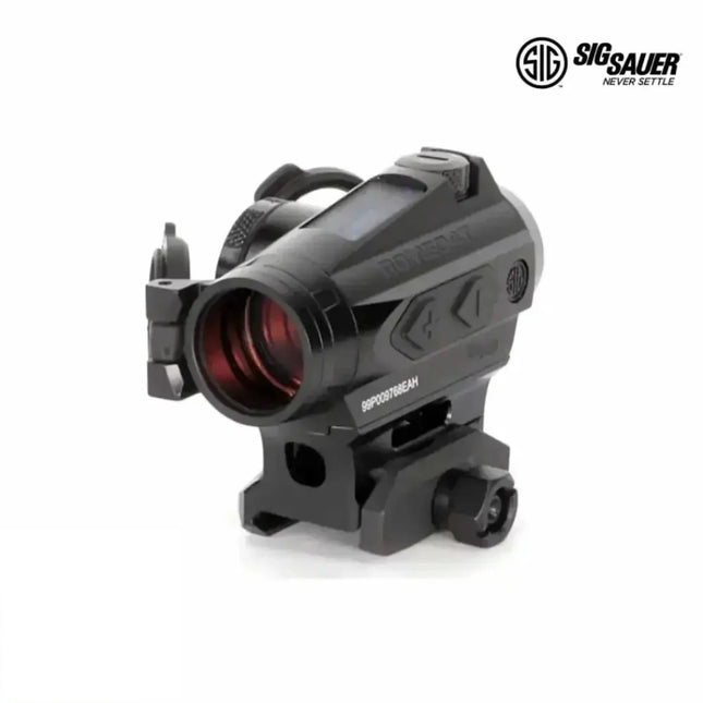 SIG Sauer ROMEO4T Red Dot Sight 2 MOA Ballistic Circle Dot Reticle Black SOR43031 Red Dot Sight SIG Sauer 