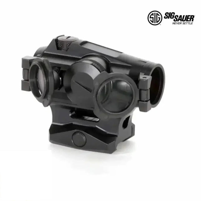 SIG Sauer ROMEO4T Red Dot Sight 2 MOA Ballistic Circle Dot Reticle Black SOR43031 Red Dot Sight SIG Sauer 