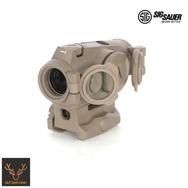 SIG Sauer ROMEO4T Red Dot Sight 2 MOA Ballistic Circle Dot Reticle FDE SOR43131 Red Dot Sight SIG Sauer 