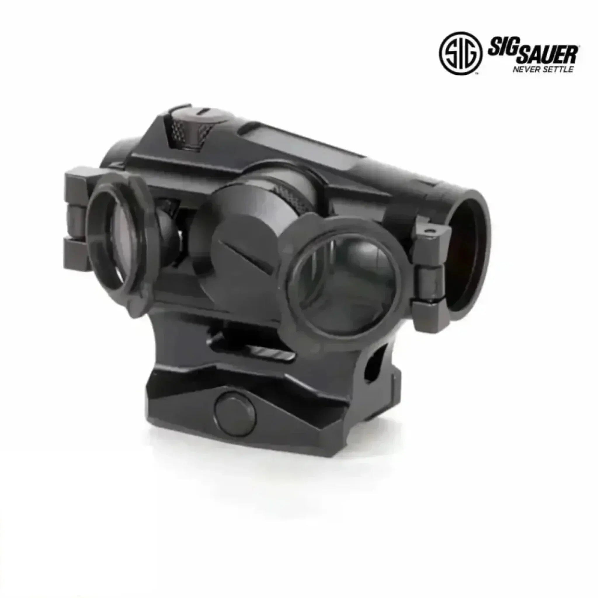 SIG Sauer ROMEO4T Red Dot Sight 2 MOA Ballistic Circle Dot, product image 2