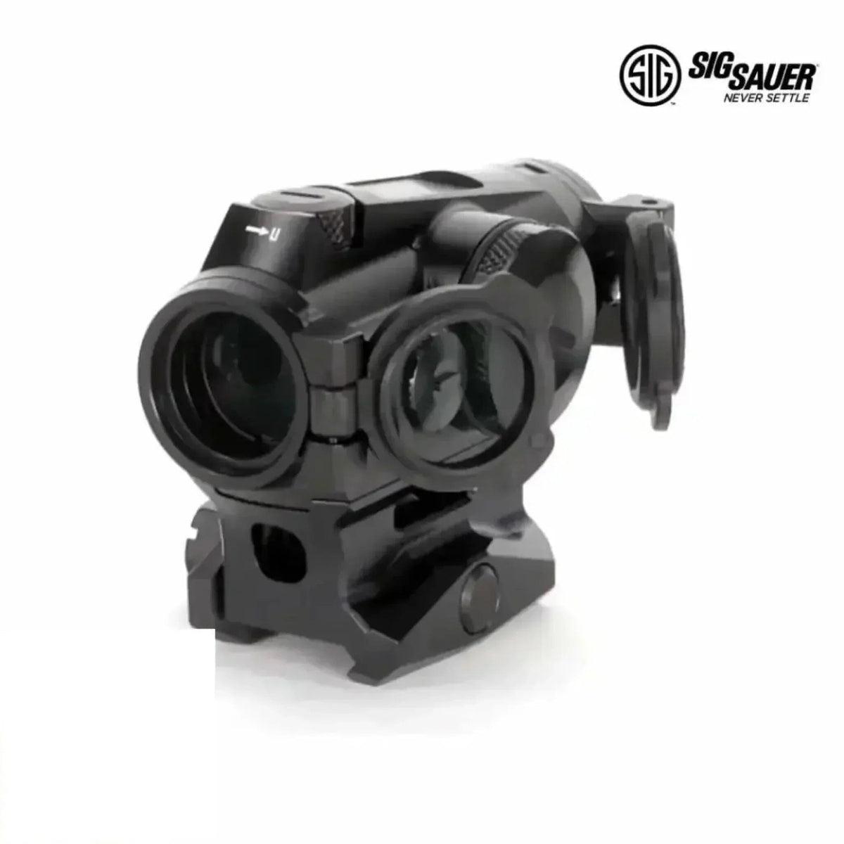 SIG Sauer ROMEO4T Red Dot Sight 2 MOA Ballistic Circle Dot, product image 4