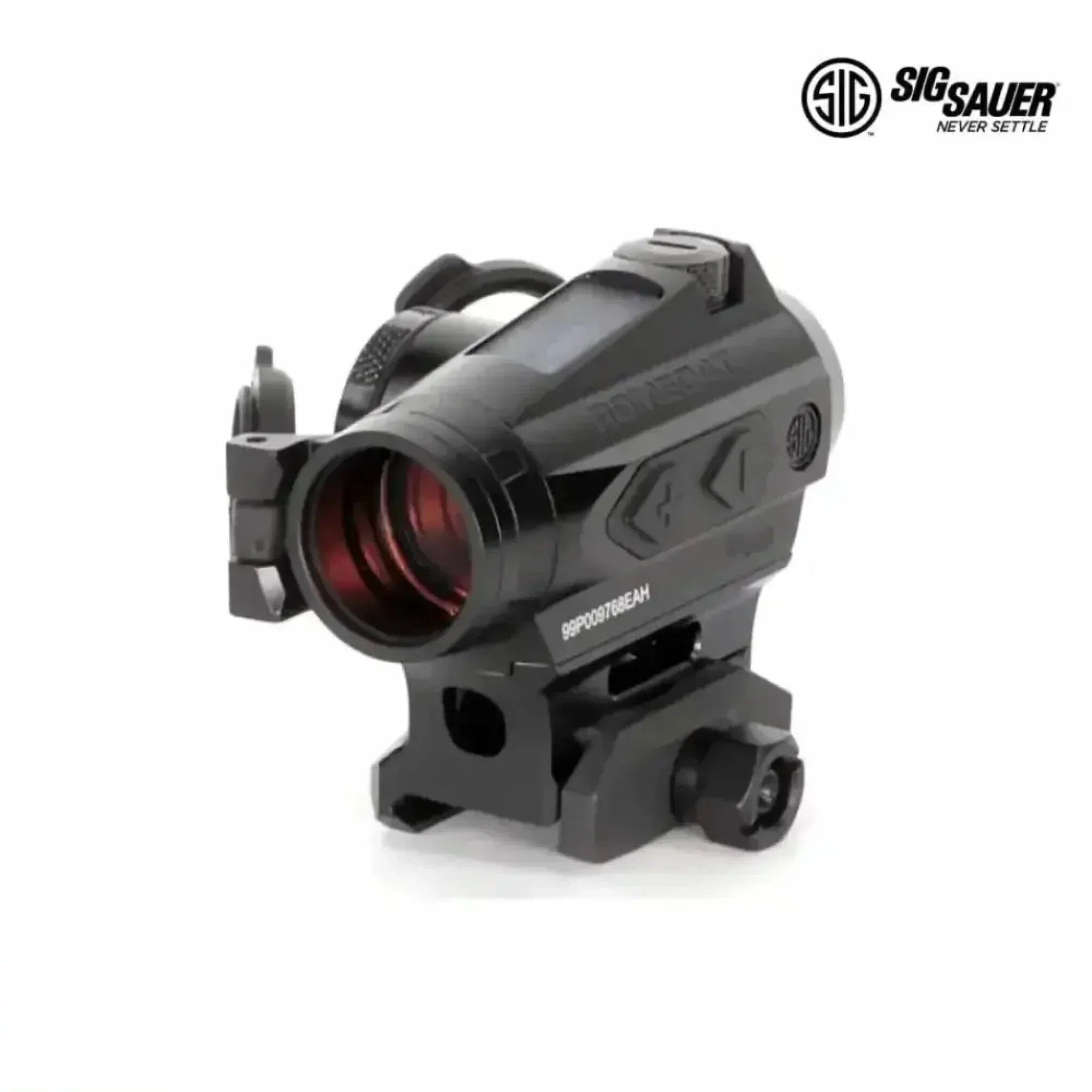 SIG Sauer ROMEO4T Red Dot Sight 2 MOA Ballistic Circle Dot, SKU SOR43031