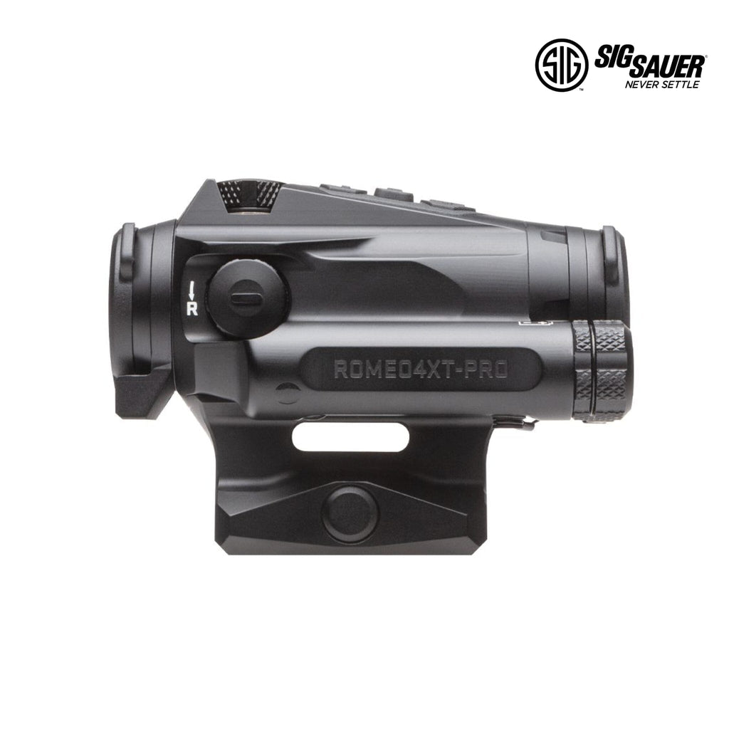 SIG Sauer ROMEO4XT-PRO Red Dot Sight - 2 MOA Ballistic Circle Dot - Black Red Dot Sight SIG Sauer 