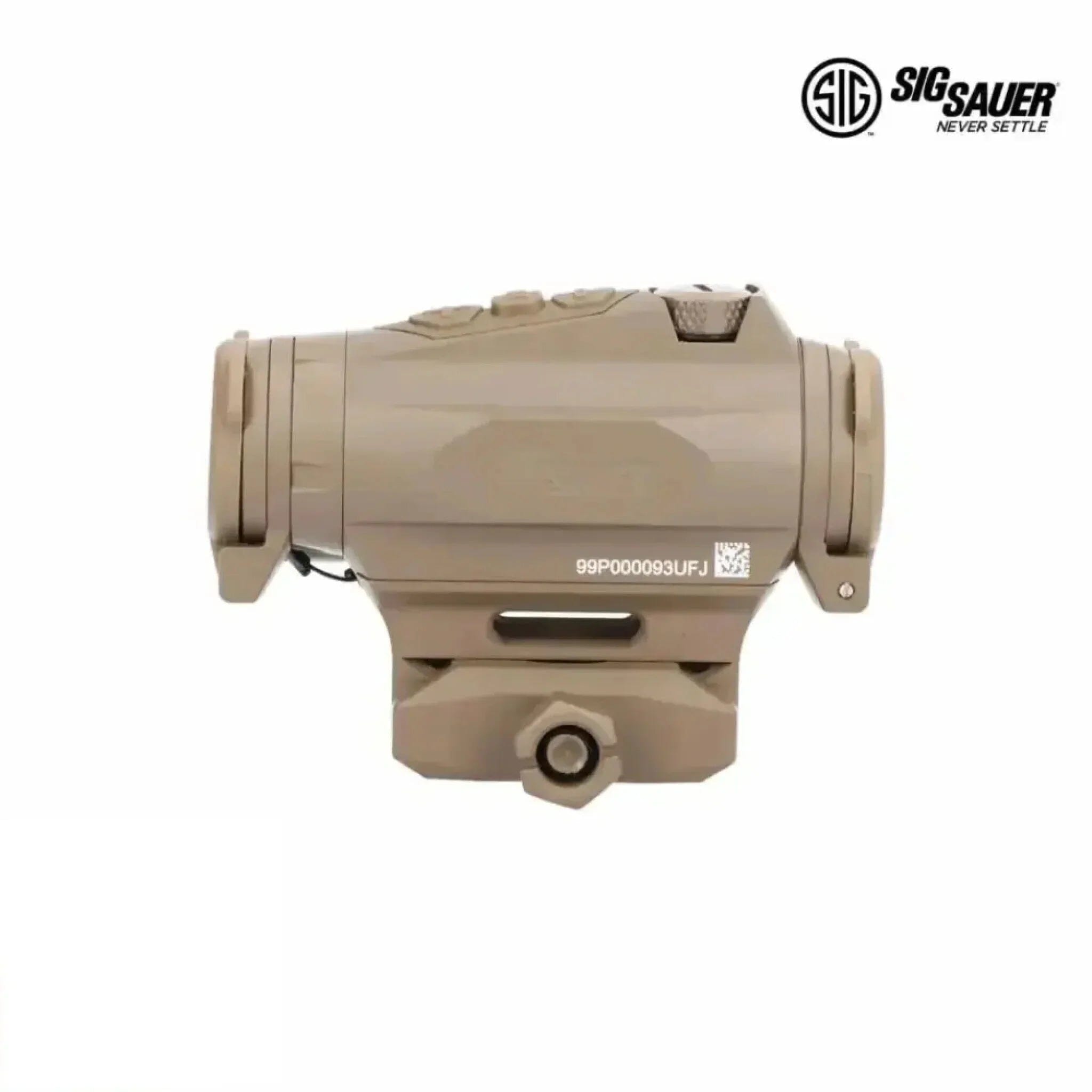 SIG Sauer ROMEO4XT-PRO Red Dot Sight 2 MOA Ballistic Circle Dot FDE, product image 2
