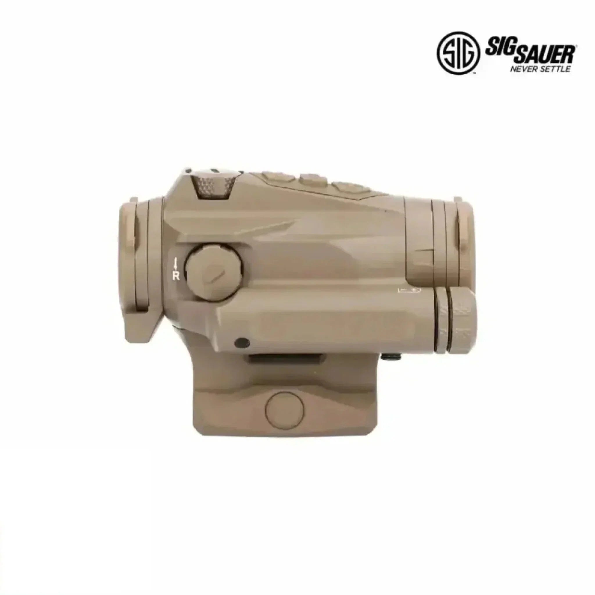 SIG Sauer ROMEO4XT-PRO Red Dot Sight 2 MOA Ballistic Circle Dot FDE, product image 3