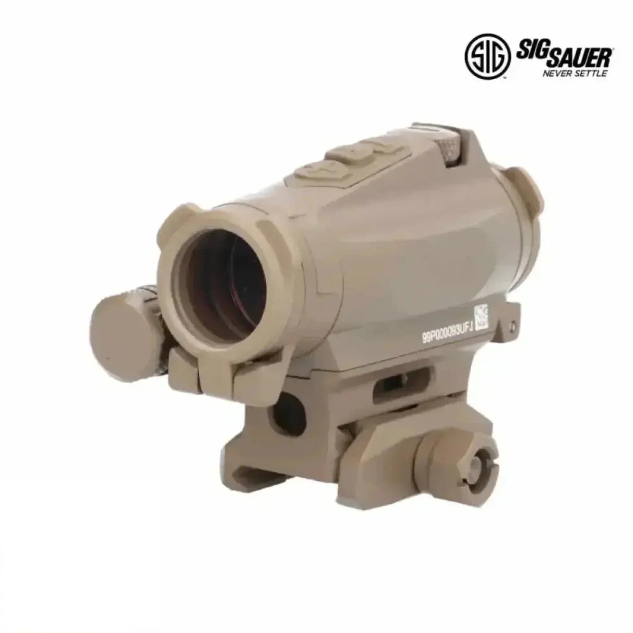 SIG Sauer ROMEO4XT-PRO Red Dot Sight 2 MOA Ballistic Circle Dot FDE, SKU SOR44002